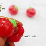 فیجتبال گوجه - میشبال میوه خرید عمده لوازم ضد استرس و اسکویشی