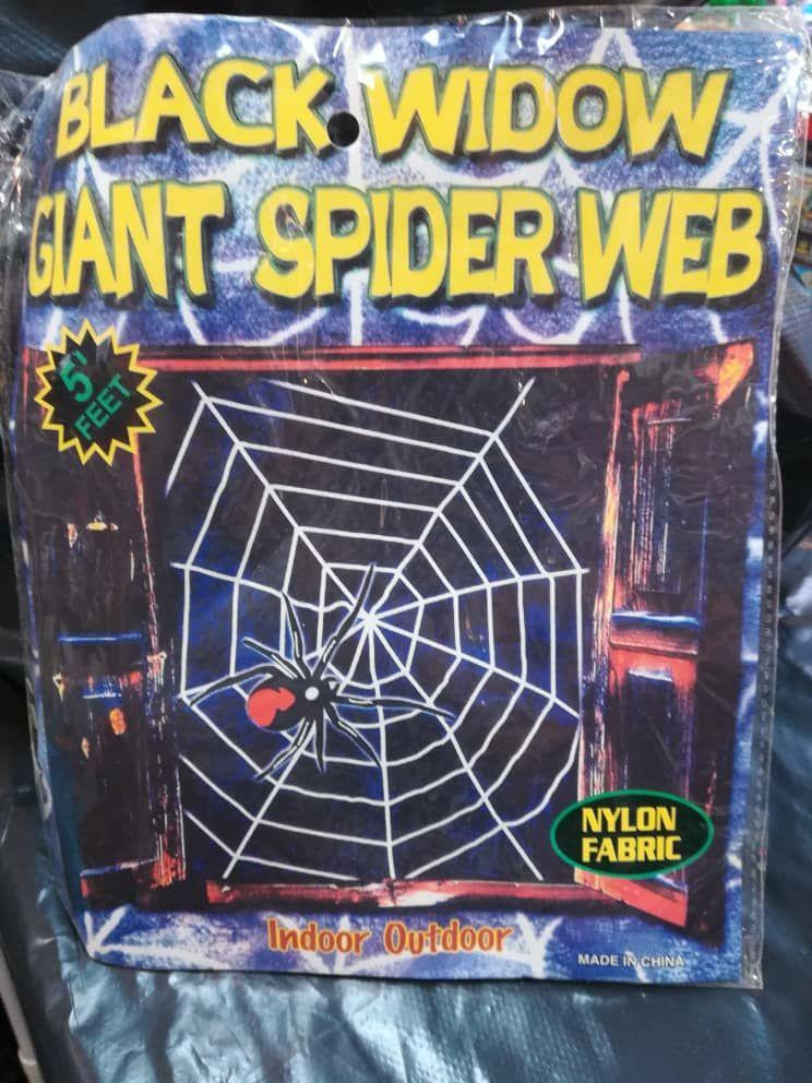 خرید عمده انواع لوازم هالووین و لوازم شوخی تور عنکبوت