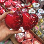 فروش عمده لوازم ولنتاین شکلات ولنتاین طرح باکس و قلبی
