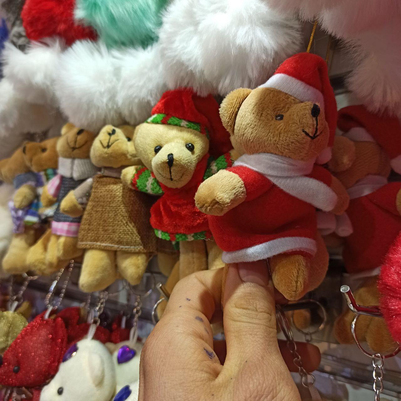 پخش عمده اسباب بازی های جذاب عروسک آویزانی خرس