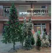 درخت کریسمس 210 درخت مصنوعی 180 سانتی کاج مصنوعی 150 سانتی متری کاج 120 عمده