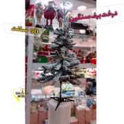 درخت پر برف کریسمس کاج برف سنگین فروش عمده لوازم کریسمسی