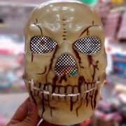 ماسک جمجمه فک متحرک فروش عمده ماسک و لوازم هالووین هالوینی